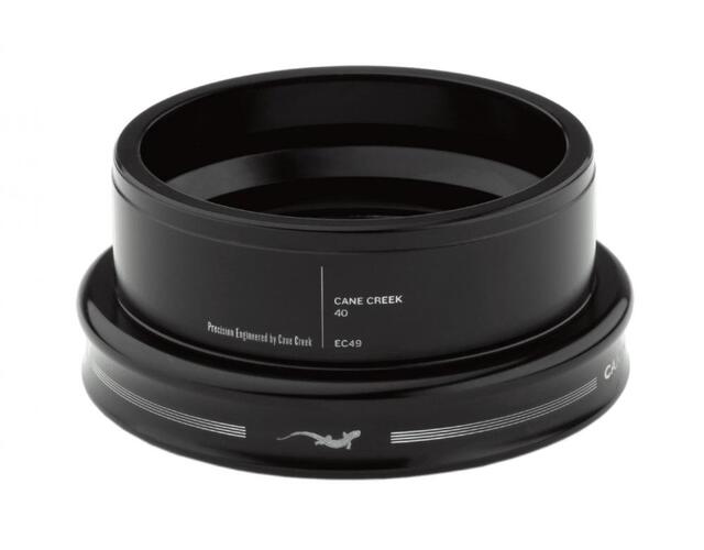 Рулевая колонка низ 1-1/8" Cane Creek 40 Asmbly-Bot-EC49/30 Black (BAA0207K)