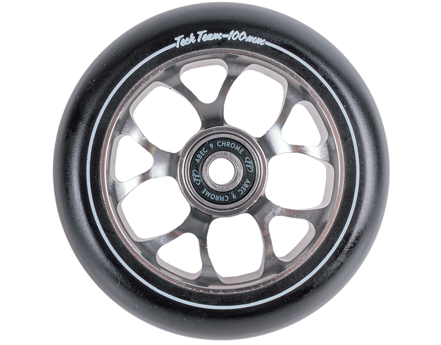 Колесо Tech Team для самоката X-Treme 100*24мм 5 Y grey