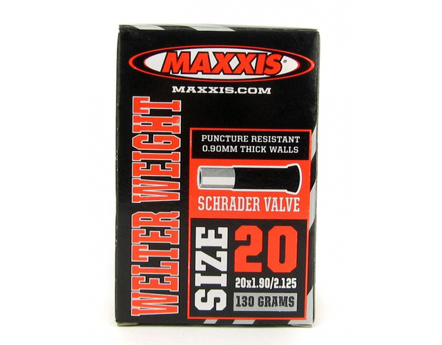 Камера Maxxis Welter Weight 20x1.90/2.125 0.9 мм вело нип. (IB29513200)