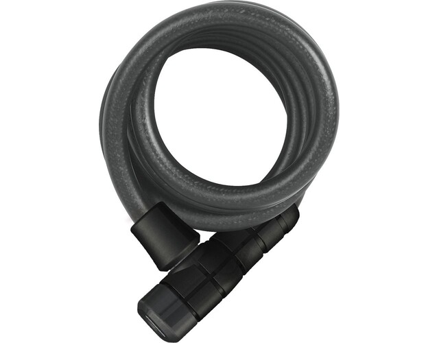 Замок вело ABUS BOOSTER 6512K/12 черный Тип: трос с ключом Уровень защиты: 4/15