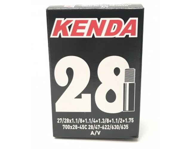 Камера Kenda 28" 700x28 - 45C Дорожная a/v-48 мм