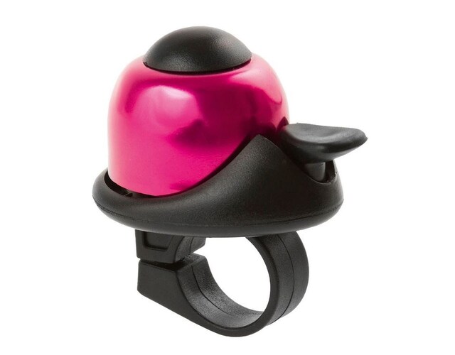 Велозвонок M-WAVE Bella Design mini, розовый, D-36 мм, пластик/алюминий