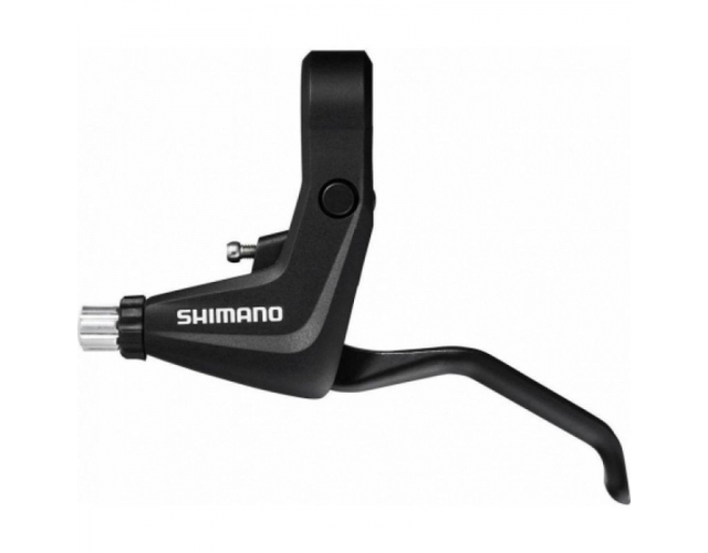 Торм. ручка Shimano Alivio, T4000, прав, цв. черн., v-br под 2 пал.