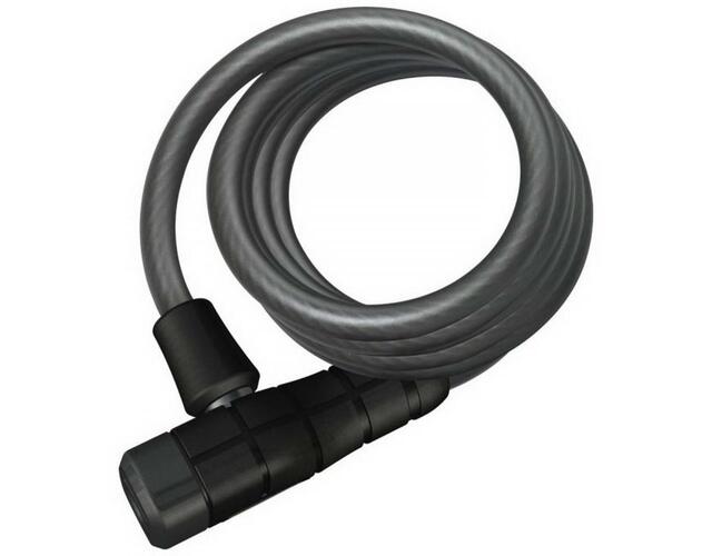 Замок вело ABUS Primo 5510K/180см, черный, трос на ключе, уровень защиты 3/15
