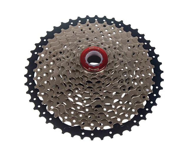 Кассета 4BIKE Premium MTB 11 ск. Split Type, набор зубьев 11-46, в инд. упаковке.
