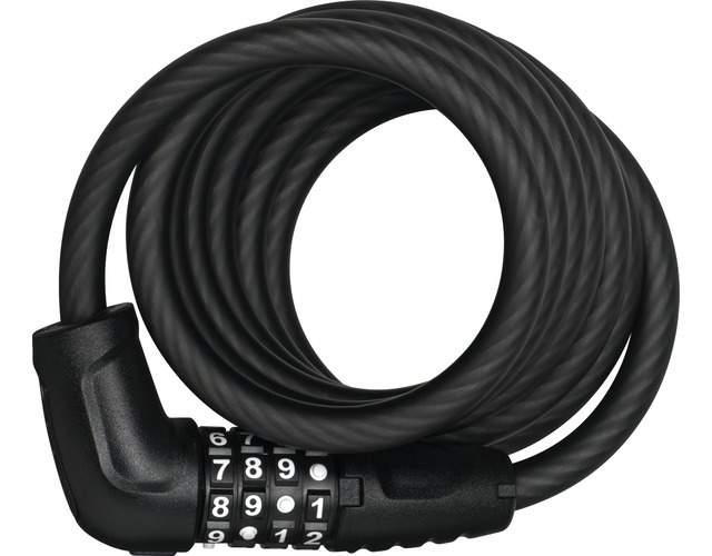 Замок вело ABUS NUMERO 5510C/180/10 черный