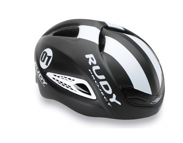 Шлем Rudy Project BOOST 01 BLACK - WHITE MATT L