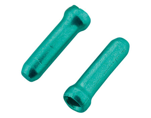 Наконечник троса Jagwire Cable Tips Cash Green (500) BOT117-C61