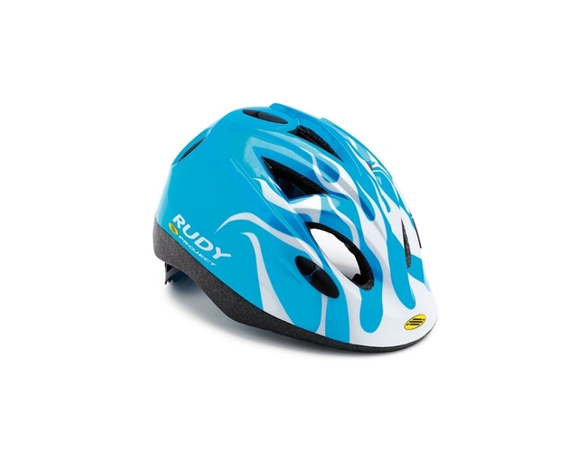 Каска Rudy Project KID. JOCKEY BLUE/WHITE S