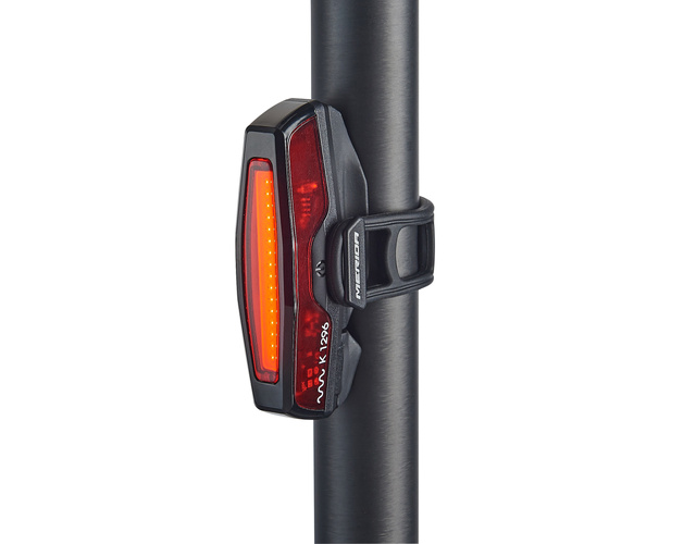 Фонарь задний Merida Super Bright Aero, Lithium-Ion, dia:19-48mm (2128002095)