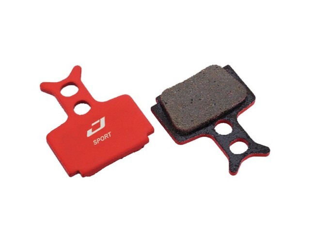 Тормозные колодки Jagwire Sport Semi-Metallic Disc Brake Pad Formula C1 (DCA080)