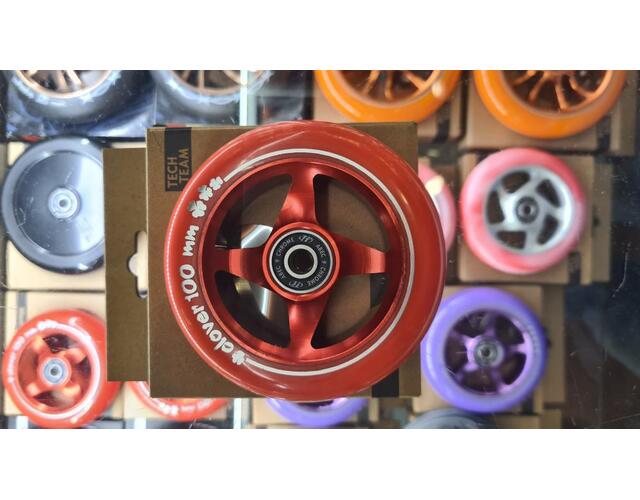 Колесо для самоката X-Treme 100*24мм Clover red