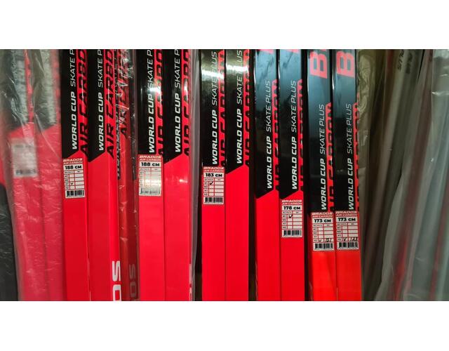 Лыжи STC сотовые BRADOS PRO SKATE AIR р-р 173,178,183,188 см