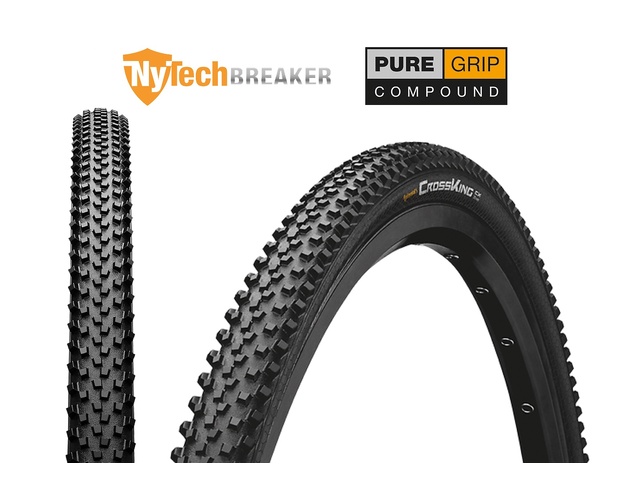 Пок.700x35mm Cont.Cross King CX Performance foldable (01502810000)