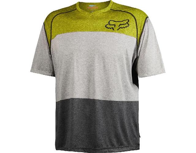 Велоджерси Fox Indicator SS Jersey Heather Graphite M (12254-185-M)