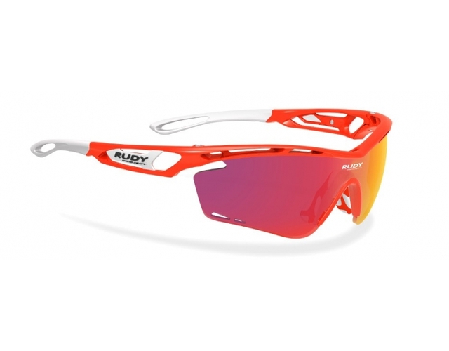Очки Rudy Project TRALYX RED FLUO GLOSS - MLS ORANGE