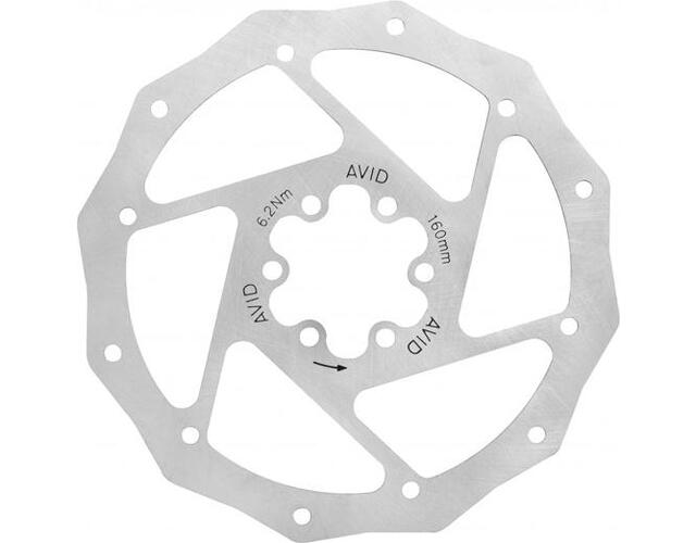 (11.5311.519.000) 185mm Roundagon rotor