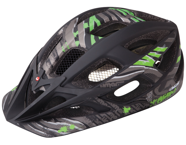 Каска Limar UltraLight MTB 53-56 см мат. черн. зел.