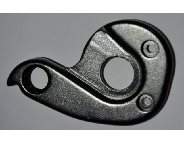 (2311003400) "Петух" DH-024 8T A6061-T6 (One-Forty Carbon/Big-Nine Carbon/Big-Nine Lite) Blk-And 11"