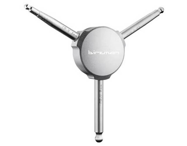 Шестигранник Birzman Y-Grip 4/5/6mm Ball Point Hex Key Set (BM14-YGRIP-B4)