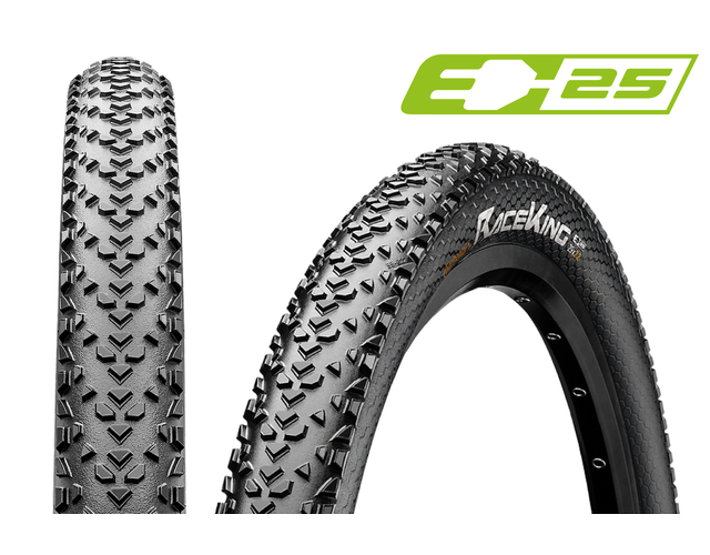 Покрышка  29x2.2"  Continental Race King 3/180Tpi 750гр. (01504350000)