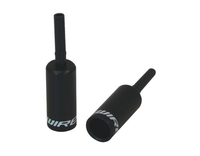 Наконечник рубашки Jagwire End Cap Lined 5 мм Alloy Black (50) (BOT060BJ)