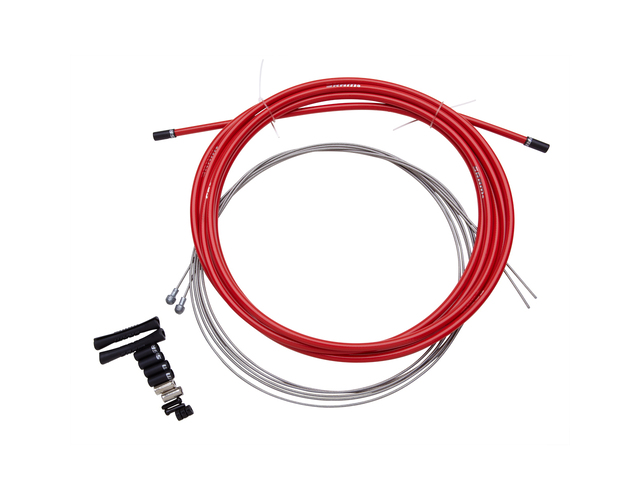 К-т для тормоза SRAM  MTB Brake Cable kit SS 5mm red (00.7115.018.030)