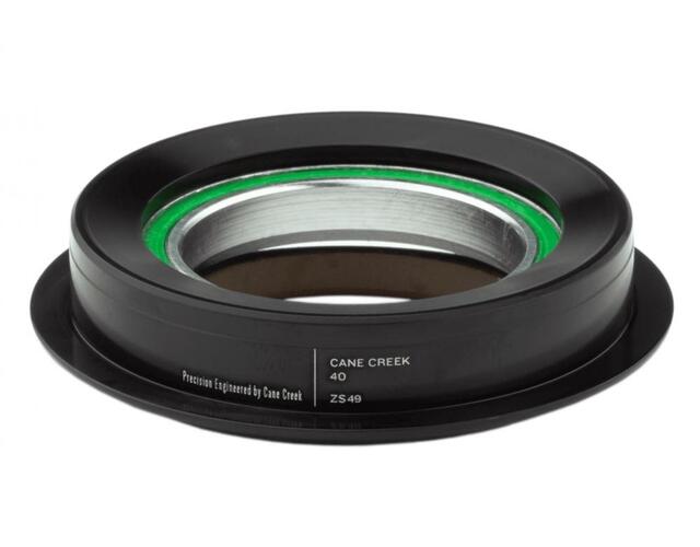 Рулевая колонка низ 1-1/8" Cane Creek 40 Asmbly-Bot-ZS49/30 Black (BAA0088K)