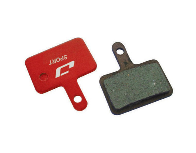 Тормозные колодки Jagwire Sport Semi-Metallic Disc Brake Pad Shimano Deore (25) (BWD2001)