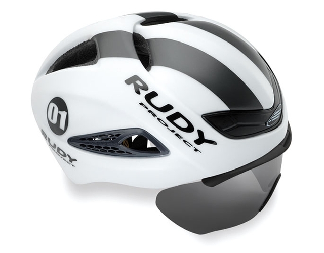 Каска Rudy Project BOOST 01 WHITE/GRAPHITE L