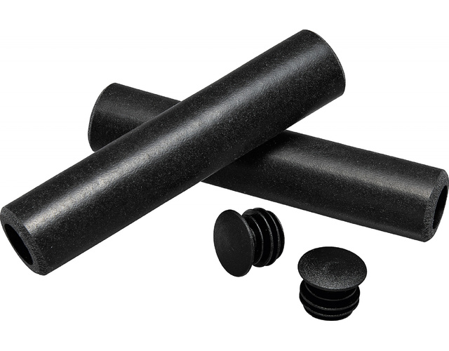 Грипсы Merida Team CC Silicon foam, 32x130mm 60гр. Black (2058035104)