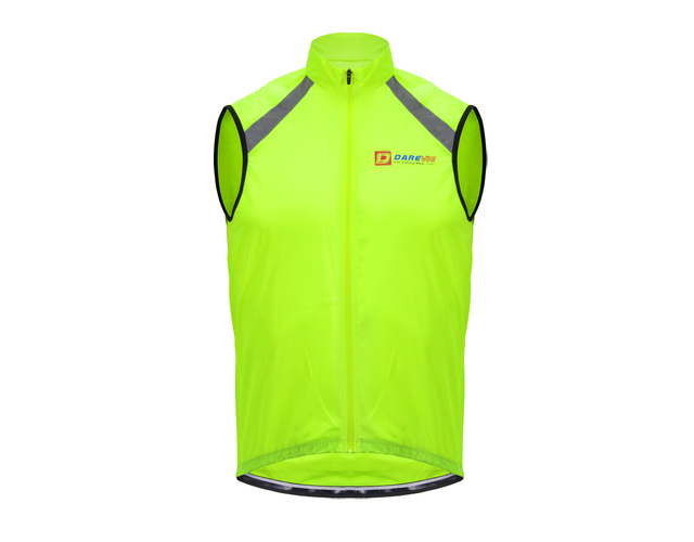Жилет сигнальный велосипедный DAREVIE DVJ044 Желтый size 2XL