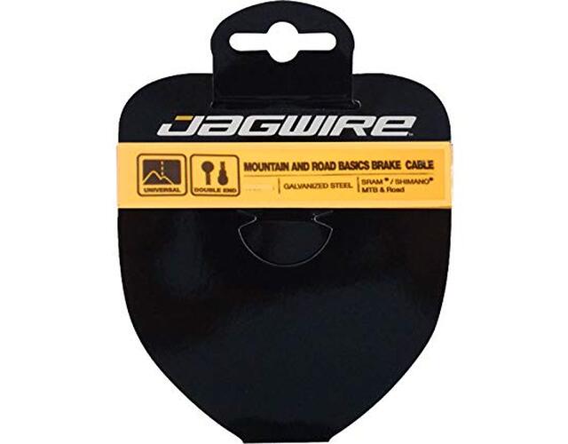 Трос тормозной Jagwire Basics Mountain Brake Cable Galvanized 1.6 x 2000 мм (100) (BWC3003)