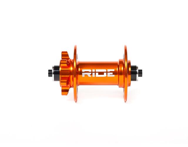 Втулка передняя RIDE Trail QR 32h 100 мм Orange (RFT32100OR)