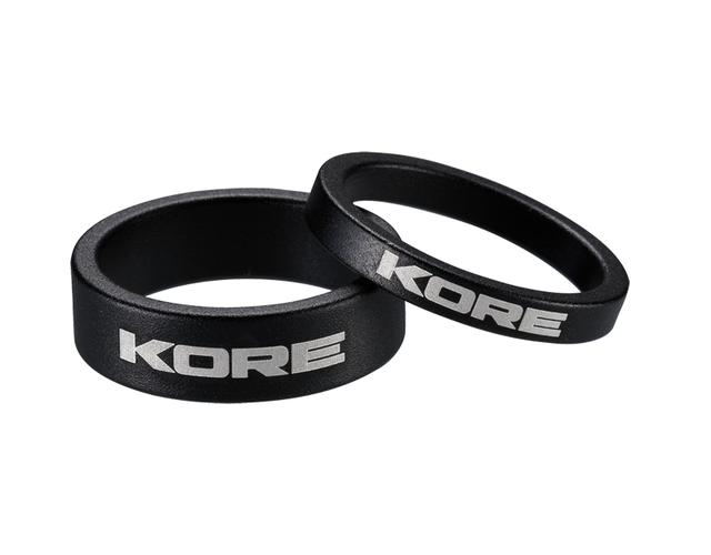 Кольцо рулевой колонки Kore Alu Black 5 мм (KSP00105BAT)