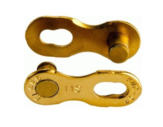 Замок для цепи KMC 11R 11ск Gold (C11GR0000)