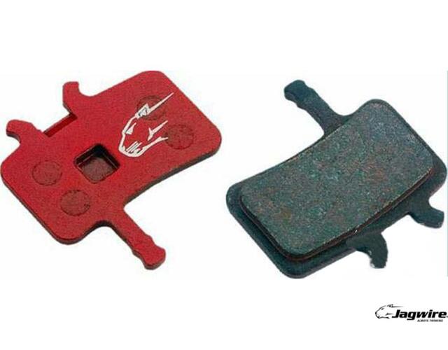 Тормозные колодки Jagwire Sport Semi-Metallic Disc Brake Pad Avid BB7, All Juicy [25] (BWD1003)