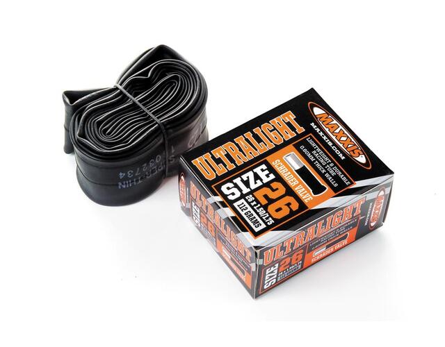 Камера Maxxis Ultralight 26x1.90/2.125 0.6 мм авто нип. (IB63810000)