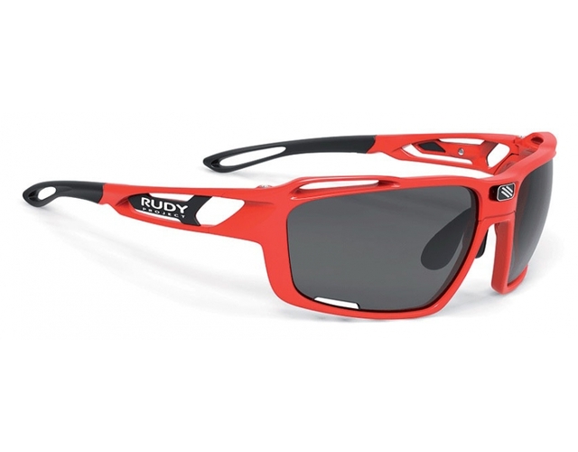 Очки Rudy Project SINTRYX Fire RED Gloss - SMOKE BLACK