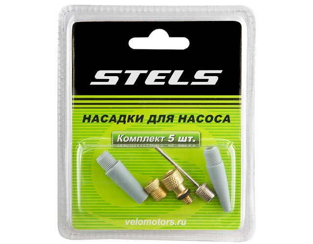 Комплект насадок Stels для насоса из 5-ти элементов