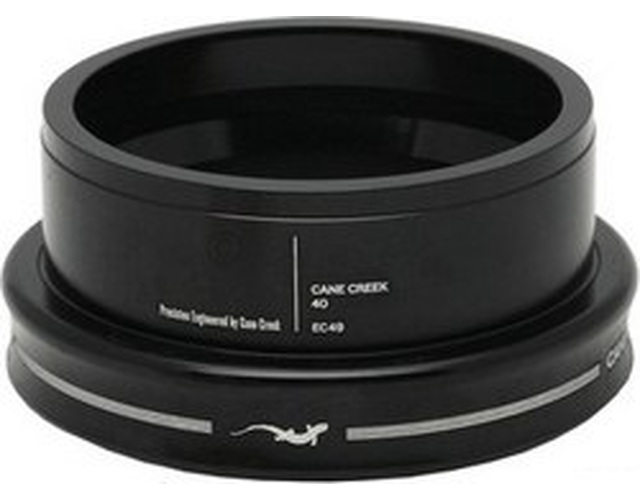 Рулевая колонка низ 1.5" Cane Creek 40 Asmbly-Bot-EC49/40 Black (BAA0091K)