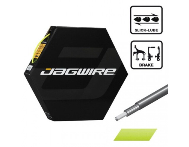 Рубашка тормоза Jagwire Brake Housing 5 мм CGX SL Organic Green [30] (BHL414)