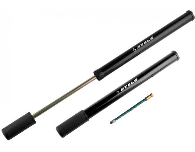 Насос STELS HPS-295-3 ручной пластиковый черный (37 см)