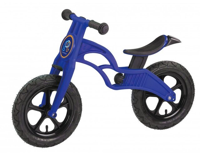 Беговел POPBIKE Flash с надувными колесами Blue