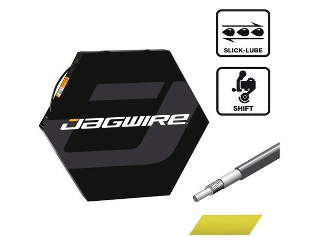 Рубашка переключения Jagwire Shift Housing 4 мм LEX SL Yellow [30] (BHL452)
