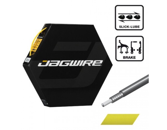 Рубашка тормоза Jagwire Brake Housing 5 мм CGX SL Yellow [30] (BHL412)
