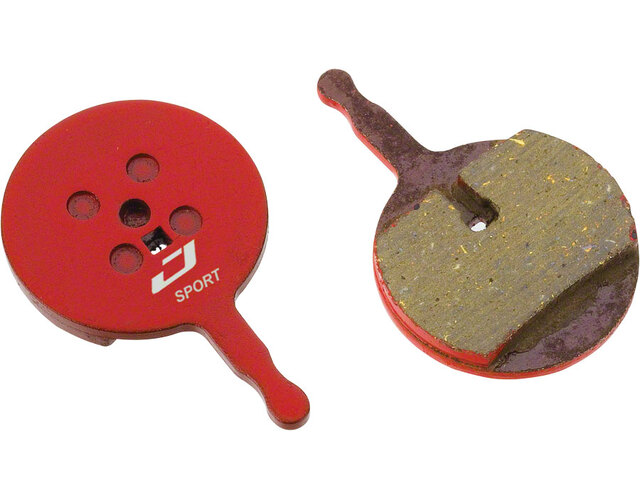 Тормозные колодки Jagwire Sport Semi-Metallic Disc Brake Pad Avid BB5 (25) (BWD1001)