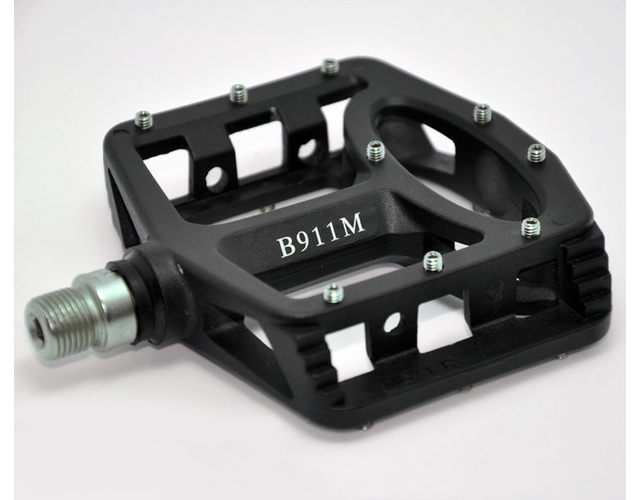Педали SYUN-LP B911Magnesium Weight:390g  Black, blue, red, green  Ti