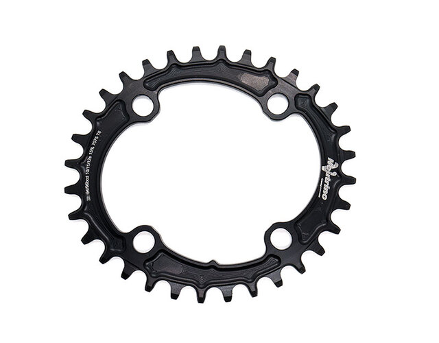 Звезда Neutrino 96 bcd овальная 10sp 34T black