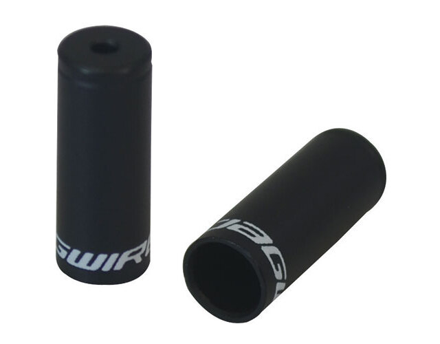 Наконечник рубашки Jagwire End Cap Open 5 мм Alloy Black (50) (BOT192-BJ)
